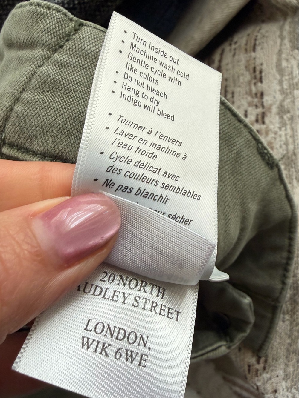 MAYSLIE Women’s Olive Green Jogger Pants – Size 33 - Picture 13 of 15